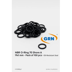 O-Ring 19x1 NBR