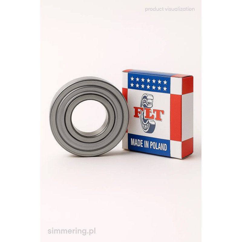 Ball Bearing 626 ZZ FŁT 6×19×6 mm – Shielded Metal Deep-Groove • AI-Powered Review