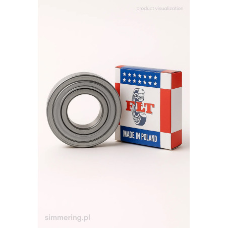 Ball Bearing 626 ZZ FŁT 6×19×6 mm – Shielded Metal Deep-Groove • AI-Powered Review