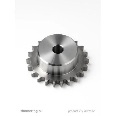 12B-1 Z28 Steel / Hardened Sprocket • 28 Teeth • AI-Powered Review