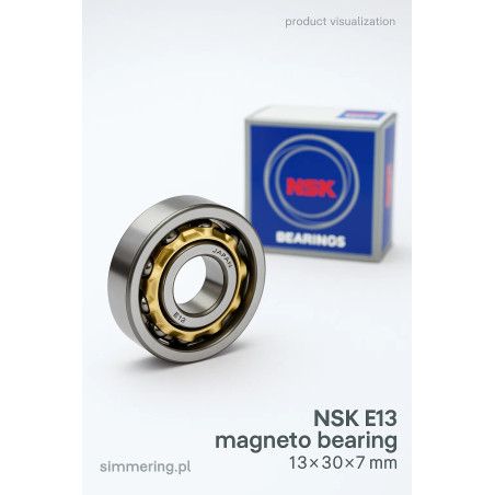 NSK E13 Magneto Bearing 13×30×7 mm — AI-Powered Review