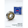 NSK E13 łożysko magnetowe 13×30×7 mm — Przegląd od AI