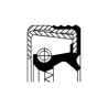 B2BASLDRWX7 Oil Seal