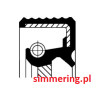 CORTECO 19037132 ACM 45x62x7 | Wellendichtring für Automatikgetriebe BMW OEM 24137514548