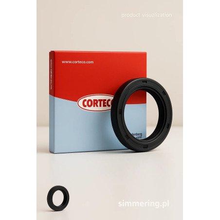 Wellendichtring CORTECO 19037132 ACM BASLRSX7 45×62×7 – Automatikgetriebe Simmerring BMW 24137514548