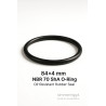 AI-Powered Review • 84×4 mm NBR 70 ShA O-Ring – Oil-Resistant Rubber Seal