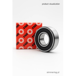 AI-Powered Review: Łożysko kulkowe wahliwe FAG 2209-2RS-TVH 45×85×23