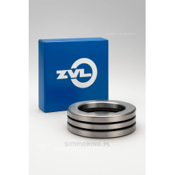 51206 ZVL Łożysko Kulkowe Oporowe 30×52×16 mm