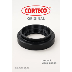 Uszczelniacz CORTECO 19027775 NBR TC9 35x62x10/16,5 Simmerring | AI-Powered Review