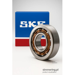 SKF 7217 BEGAP Angular Contact Ball Bearing 85×150×28 – AI-Powered Review