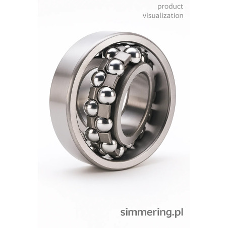 1312 DPI 60×130×31 Łożysko Kulkowe Wahliwe Self Aligning – Przegląd od A
