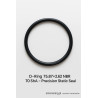 Oring 75,87x2,62 NBR 70 ShA – uszczelka gumowa statyczna, precyzyjne uszczelnienie simmering.pl