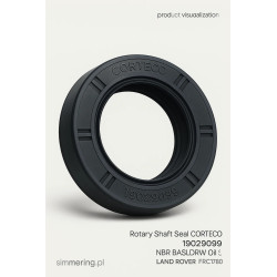 CORTECO 19029099 BASLDRW Oil Seal 41.28×63.5×12.7 – genuine Land Rover FRC1780 shaft seal