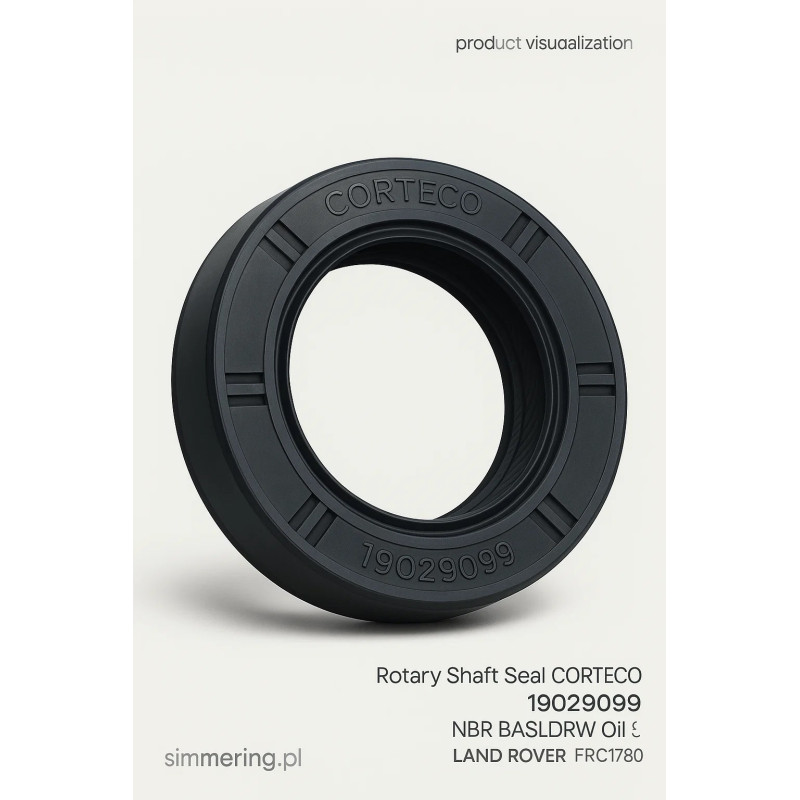 CORTECO 19029099 BASLDRW Oil Seal 41.28×63.5×12.7 – genuine Land Rover FRC1780 shaft seal