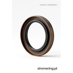 CORTECO 12001475 ACM B1BARD Oil Seal 40×56×7 – timing shaft seal for OPEL, FIAT, ISUZU, GM, VAUXHALL