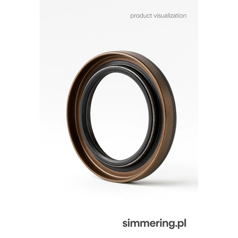 CORTECO 12001475 ACM B1BARD Oil Seal 40×56×7 – timing shaft seal for OPEL, FIAT, ISUZU, GM, VAUXHALL