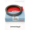 Corteco 12018819 FPM RWDR KOMBI SF Rotary Shaft Seal 178x207.7x21