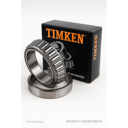 Timken JL 819349 / JL 819310 95×135×20 Łożysko Stożkowe