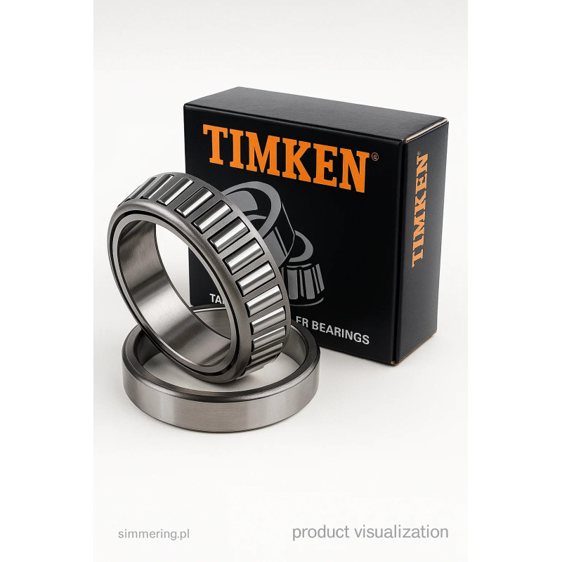 Timken JL 819349 / JL 819310 95×135×20 Łożysko Stożkowe