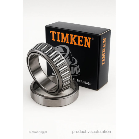 Timken JL 819349 / JL 819310 95×135×20 Tapered Roller Bearing