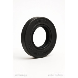 Rotary Shaft Seal CORTECO 19026831 SCJY NBR 32x46x8.5 – oil-resistant seal
