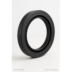 NBR 210×245×15 AO double-lip rotary shaft seal – oil seal with strong protection against leaks and contamination