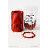 Oring silikonowy MVQ 44,12×2,62 mm 70 ShA – uszczelka gumowa w opakowaniu 100 sztuk