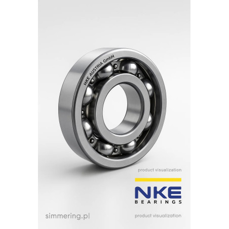 16002 NKE ball bearing 15x32x8 mm – single row deep groove