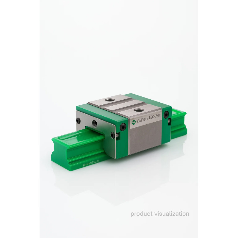 Wózek liniowy INA KWVE20-B-ESC-G3-V1 kompaktowy carriage 20 mm klasa G3 z preload V1 – Przegląd od AI