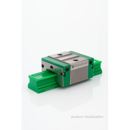 Wózek liniowy INA KWVE20-B-ESC-G3-V1 kompaktowy carriage 20 mm klasa G3 z preload V1 – Przegląd od AI