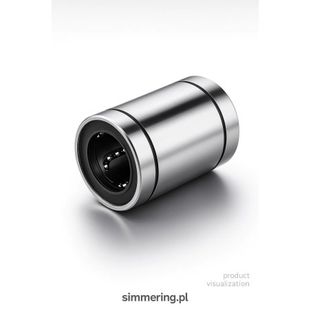 LM20UU NB linear bearing Ø20 mm sealed with dual lip seals – AI-Powered Review