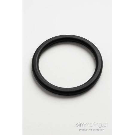 O-ring 130x5.5 NBR 70 ShA – oil-resistant nitrile rubber seal for hydraulics and industrial machinery