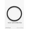 Oring 196,53x2,62 mm NBR 70 ShA – gumowa uszczelka techniczna do zastosowań hydraulicznych i przemysłowych