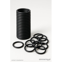 Oring 64×2,5 NBR 70 ShA – uszczelka gumowa (100 szt.)
