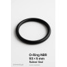 Oring 93x5 mm NBR 70 ShA, uszczelka gumowa przemysłowa do hydrauliki i maszyn, simmering.pl