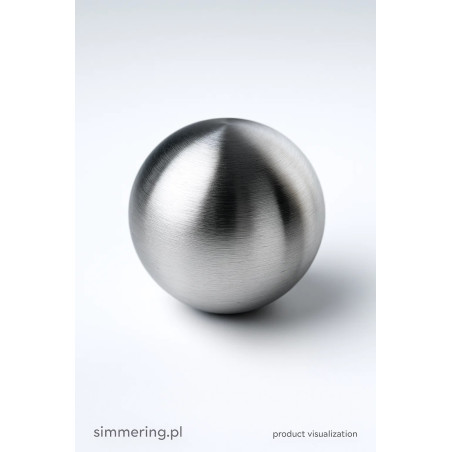 Bearing Ball 18.256 mm made of bearing steel – precision rolling element