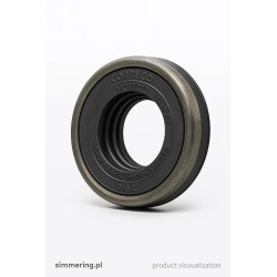 CORTECO 12015223 NBR RWDR-K7 Cassette Shaft Seal 25x52x12 mm for agricultural machinery DEUTZ-FAHR LAMBORGHINI SAME HURLIMANN