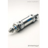 Siłownik pneumatyczny FESTO DSNU-25-50-P-A Ø25 mm skok 50 mm ISO 6432 dwustronnego działania