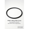 Oring FPM 190x2 mm – uszczelka fluorowa odporna na wysoką temperaturę, chemikalia i paliwa