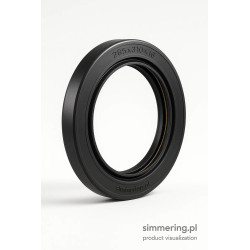 Simmering 280x310x16 NBR TC – dwuwargowy uszczelniacz wału olejowy