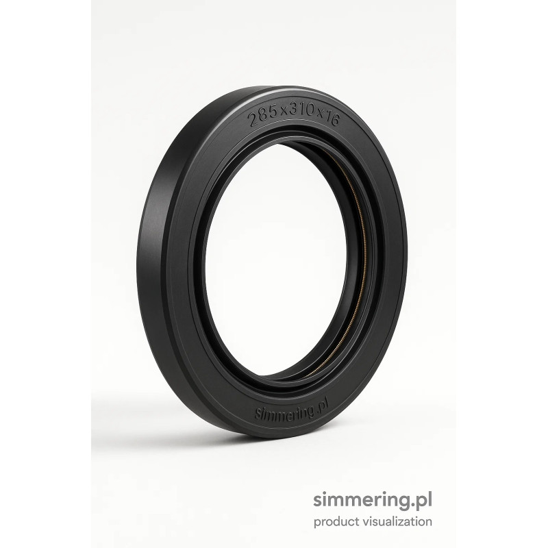 Rotary shaft seal 280x310x16 NBR TC double lip oil seal