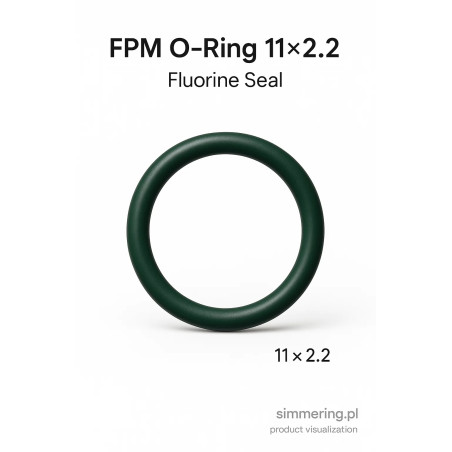 Fluorocarbon O-ring FPM 11x2,2 mm