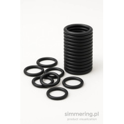 Oring 16×10 NBR 70 ShA – zestaw 100 sztuk (opakowanie zbiorcze)