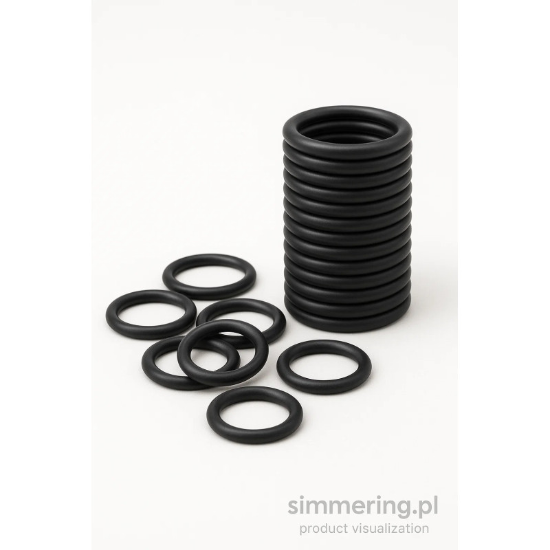 Oring 16×10 NBR 70 ShA – zestaw 100 sztuk (opakowanie zbiorcze)