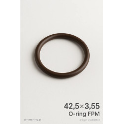 Oring FPM 42,5×3,55 – uszczelka fluorowa (FPM / Viton®)