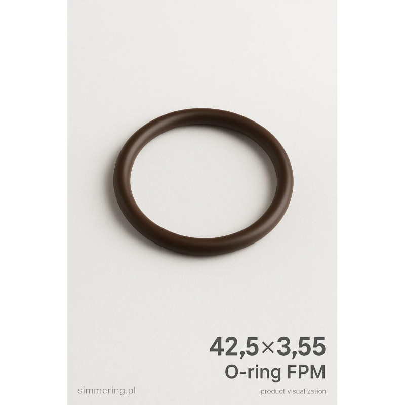 FPM O-Ring 42,5×3,55 – High-Performance Fluoro Seal