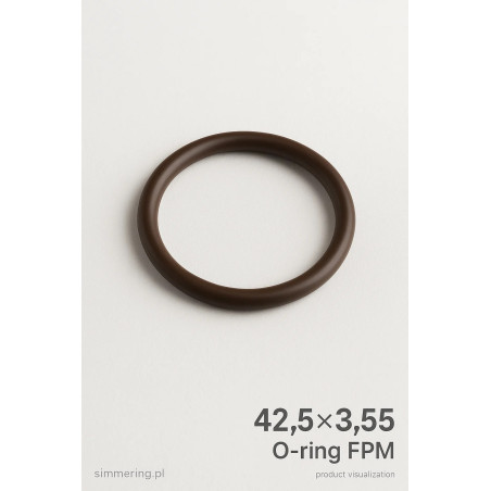 FPM O-Ring 42,5×3,55 – High-Performance Fluoro Seal