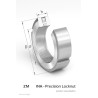 ZM25 INA – precyzyjna nakrętka blokująca (precision locknut)
