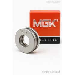 51108 MGK 40x60x13 Thrust Ball Bearing