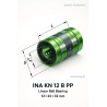 ina kn 12 b pp linear ball bearing 12x22x32 mm closed type with pp seals for cnc and automation